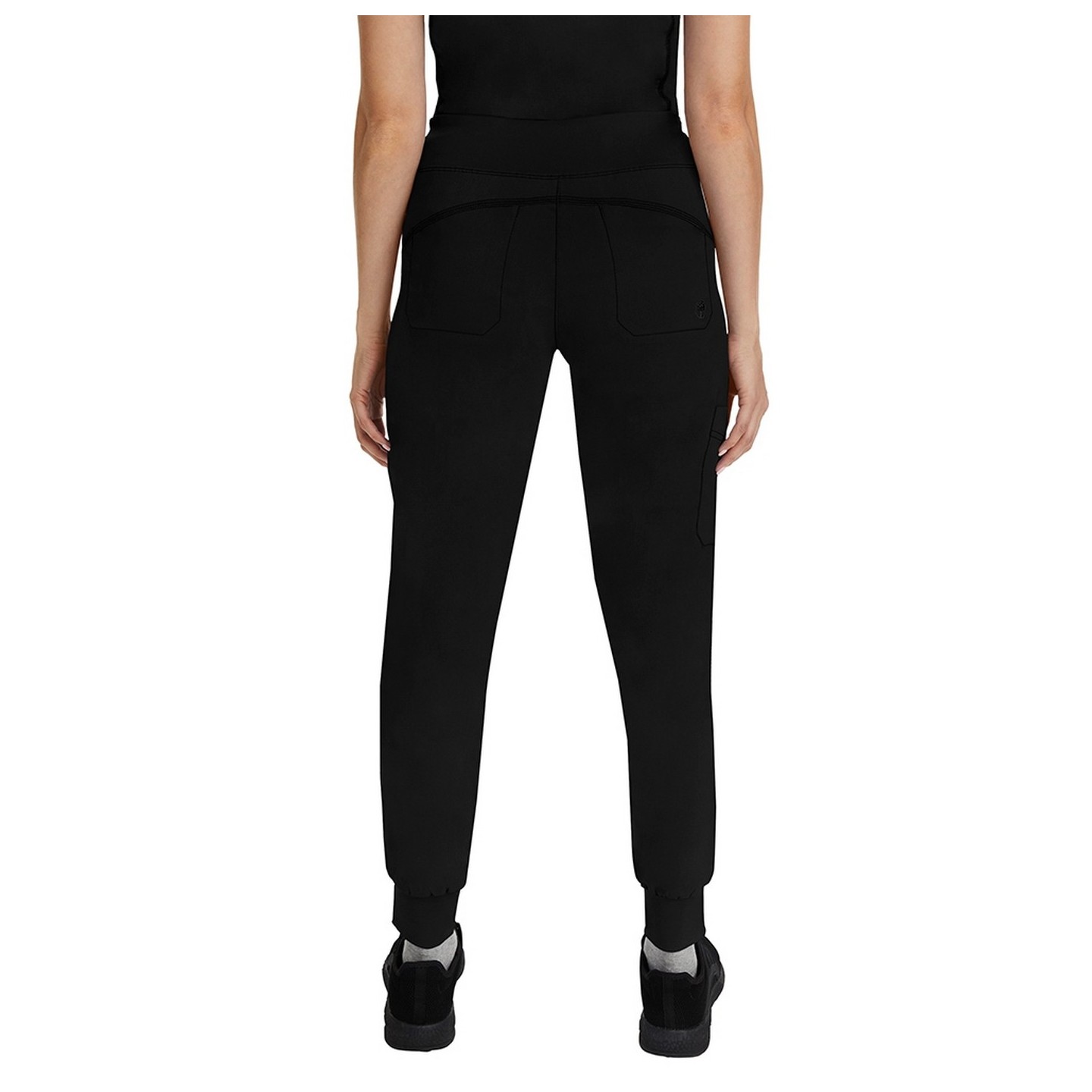 9233P Petite Healing Hands Purple Label Tara Jogger Cargo Scrub Pants