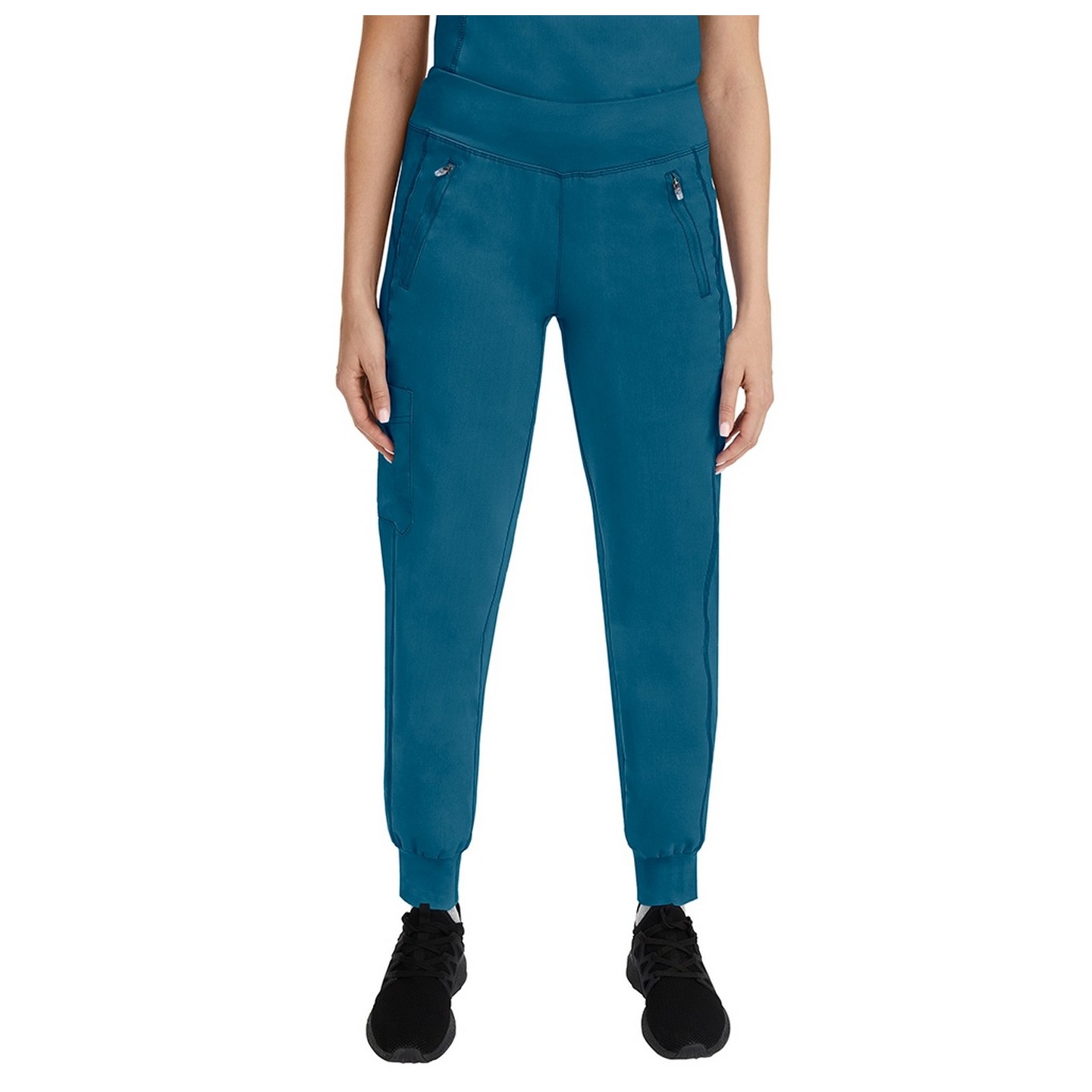 9233P Petite Healing Hands Purple Label Tara Jogger Cargo Scrub Pants