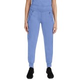 9233P Petite Healing Hands Purple Label Tara Jogger Cargo Scrub Pants