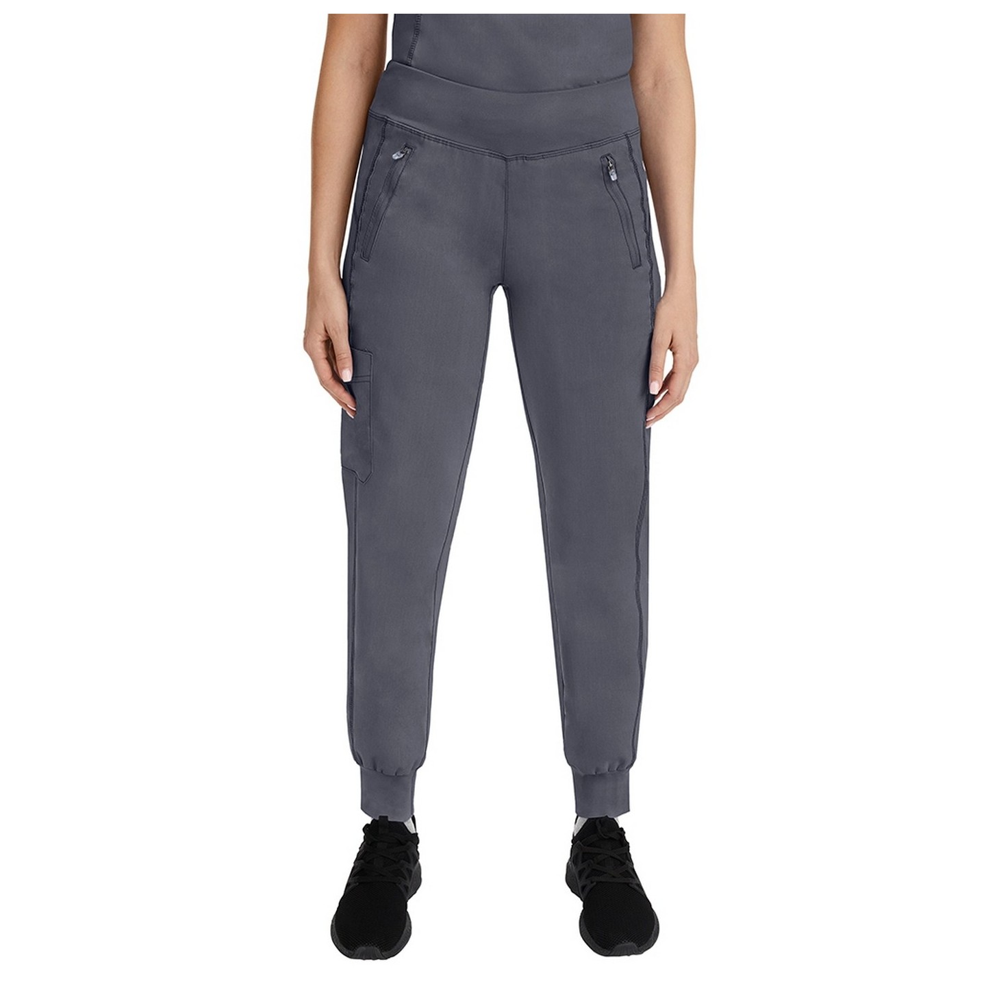 9233P Petite Healing Hands Purple Label Tara Jogger Cargo Scrub Pants