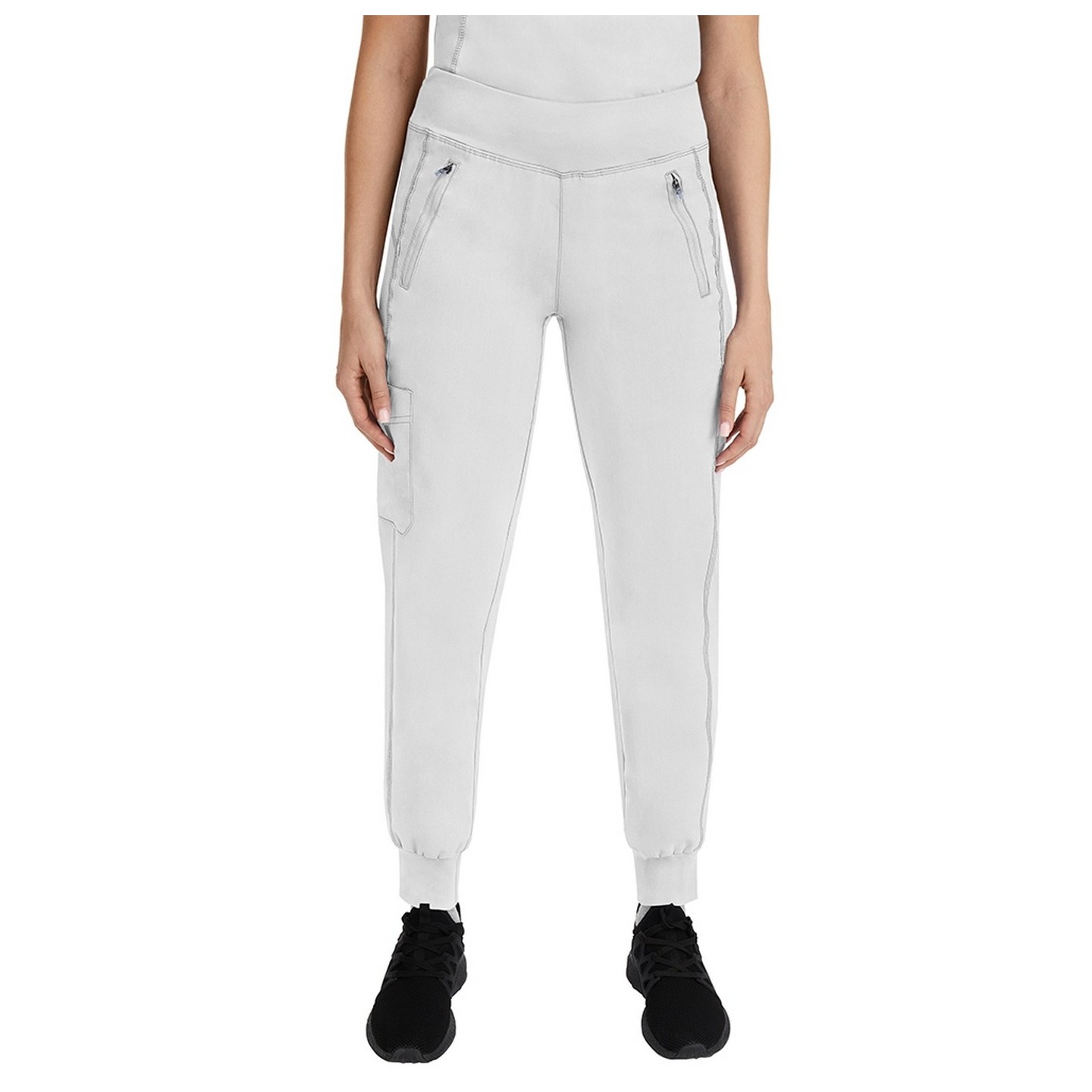 9233P Petite Healing Hands Purple Label Tara Jogger Cargo Scrub Pants