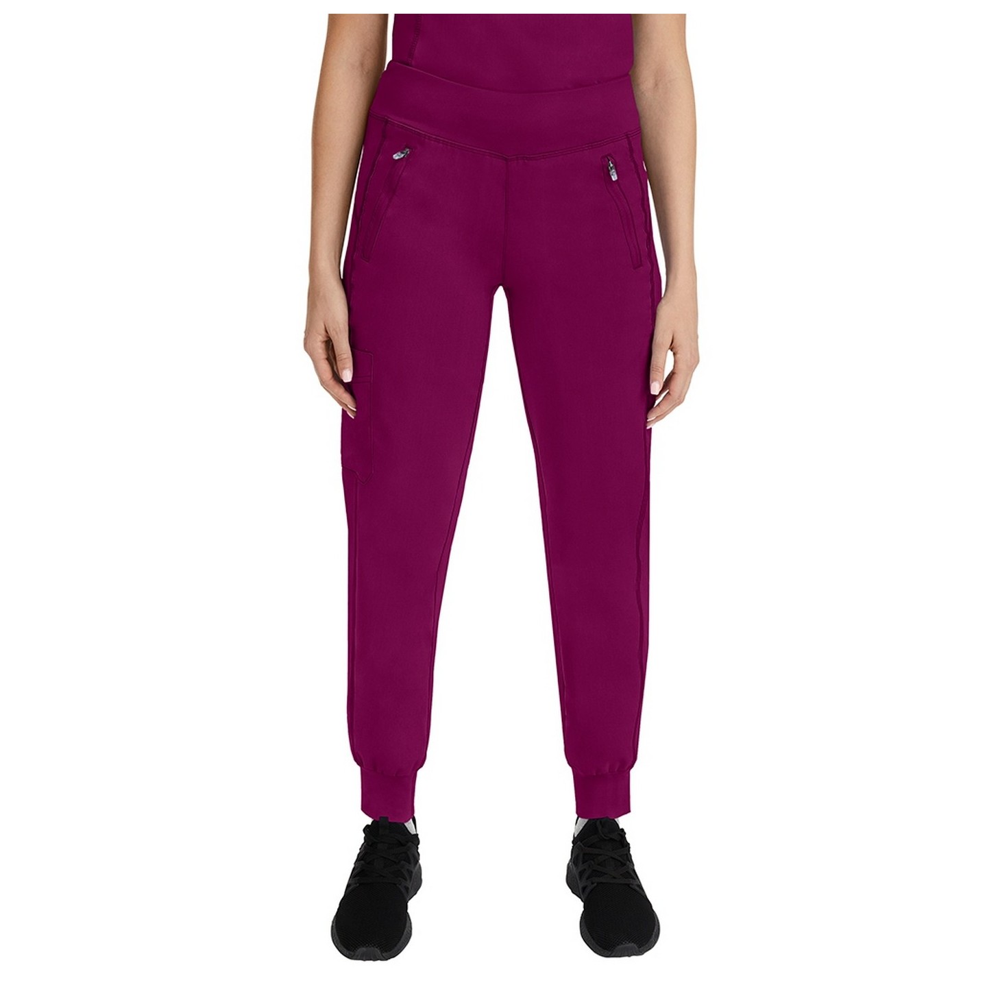 9233P Petite Healing Hands Purple Label Tara Jogger Cargo Scrub Pants