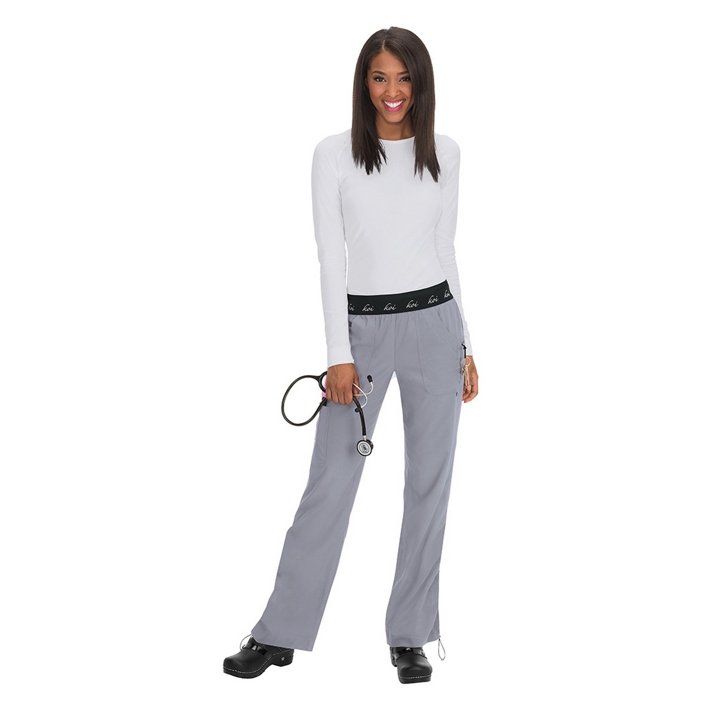 720 Koi Lite™ Scrubs Spirit Elastic Waist Slim Fit Pant