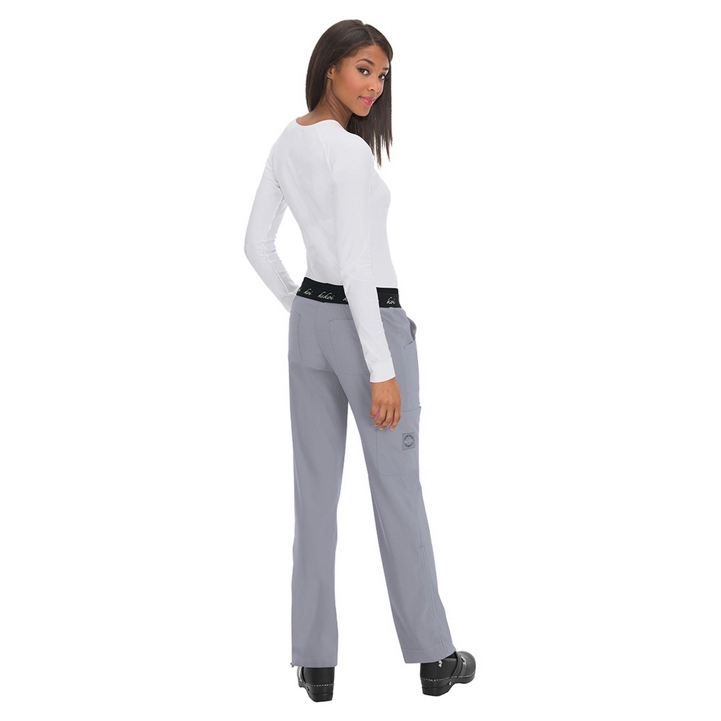 720 Koi Lite ™ Uniformes Spirit à taille élastique avec jambe droite