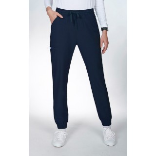 P8011 The JenniX - Ridiculously Soft Mentality by MOBB - Pantalon coupe jogger avec cordon élastique