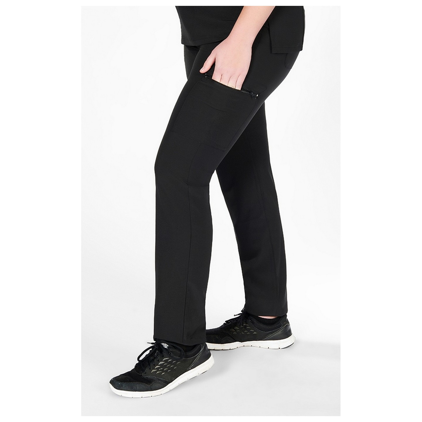 P8013 The Elinor - Ridiculously Soft Mentality by MOBB - Pantalon coupe slim avec cordon élastique