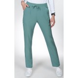 P8013 The Elinor - Ridiculously Soft Mentality by MOBB - Slim Fit Pant With Elastic Drawstring 