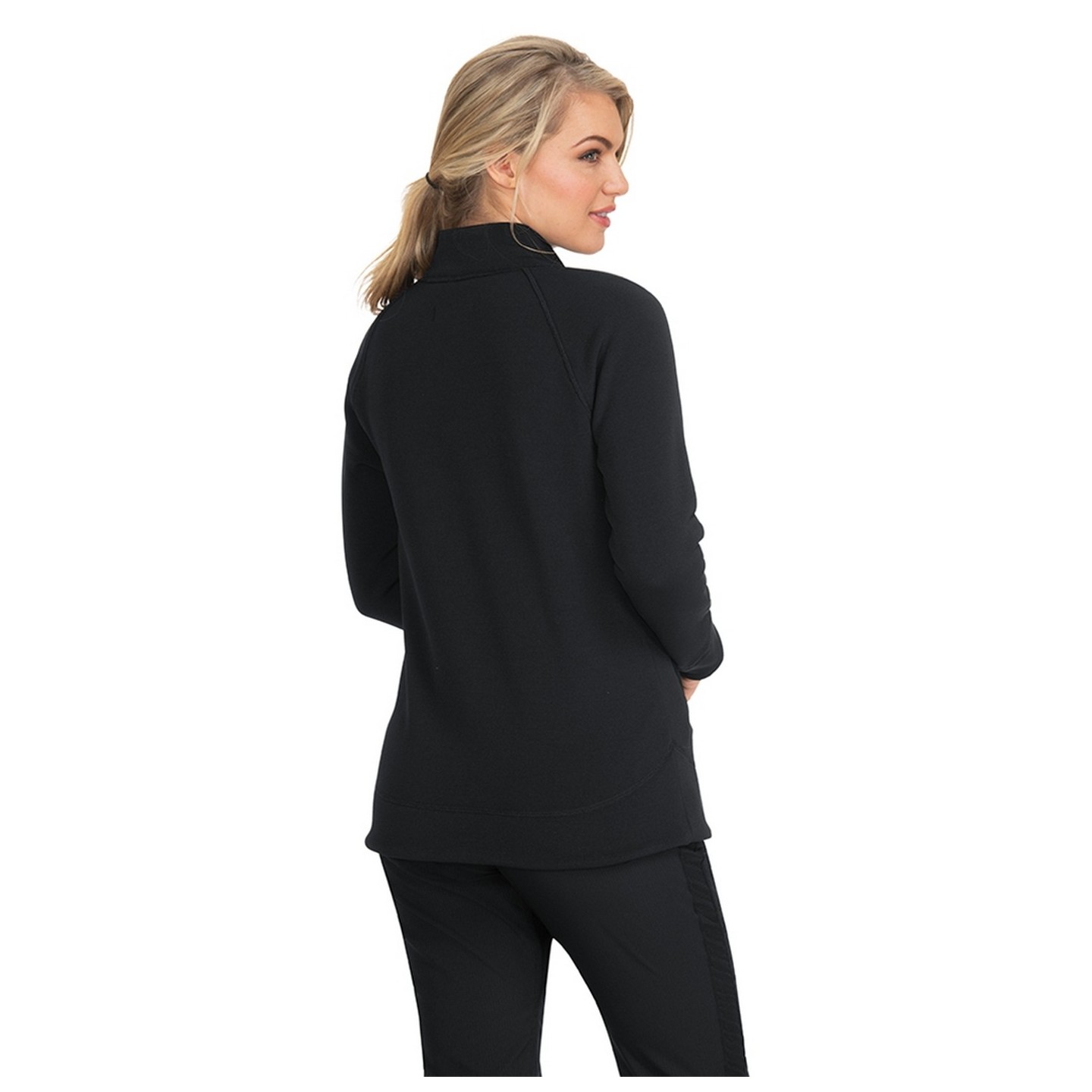 450 koi Basics Andrea Scrub Jacket