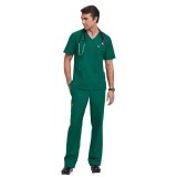 G3107 Orange by koi Unisex Balboa Top - (Men's View)