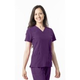 18-1060 Greentown Haut d’uniform Zinnia stretch à double poche 