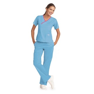 *VENTE FINALE MOBB 323/312 Ensemble de gommage en deux pièces Criss Cross Flip Flap