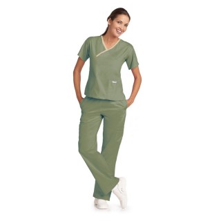 *VENTE FINALE MOBB 323/312 Ensemble de gommage en deux pièces Criss Cross Flip Flap