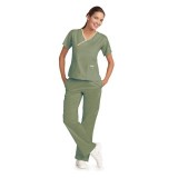 *VENTE FINALE MOBB 323/312 Ensemble de gommage en deux pièces Criss Cross Flip Flap