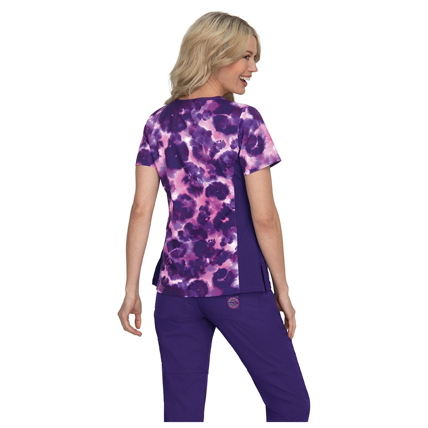 385PR koi Raquel Print Top - Autumn Foliage