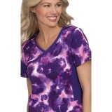 385PR koi Raquel Print Top - Autumn Foliage