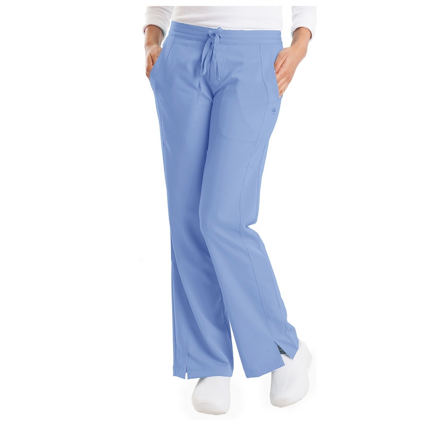 9095 Healing Hands Scrubs Purple Label STRETCH Taylor Pant
