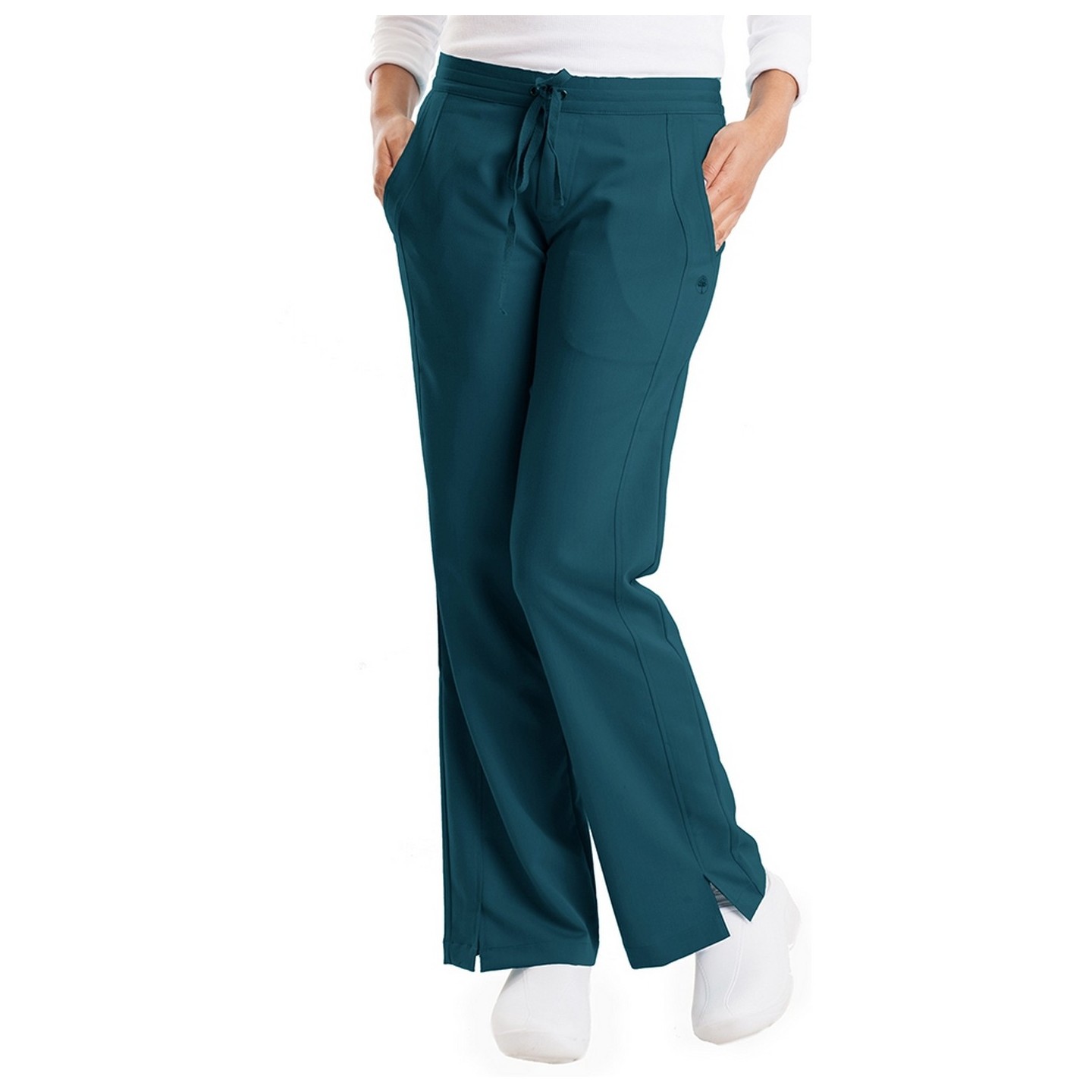 9095 Healing Hands Scrubs Purple Label STRETCH Taylor Pant