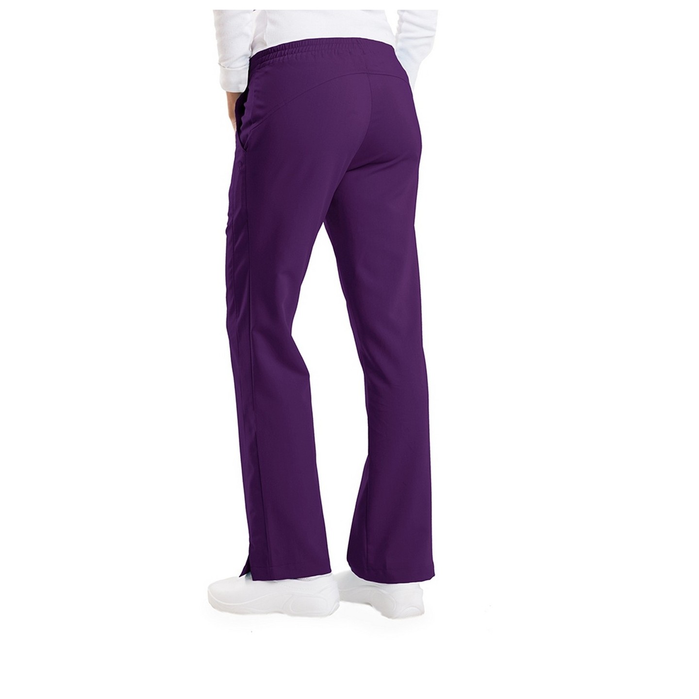 9095 Healing Hands Scrubs Purple Label STRETCH Taylor Pant
