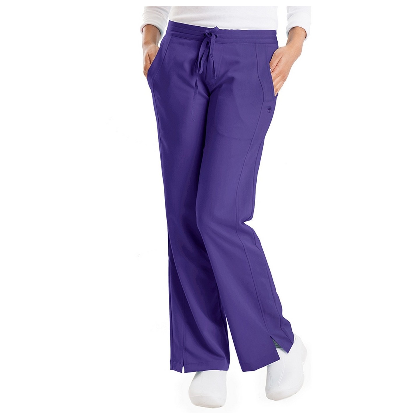9095 Healing Hands Scrubs Purple Label STRETCH Taylor Pant