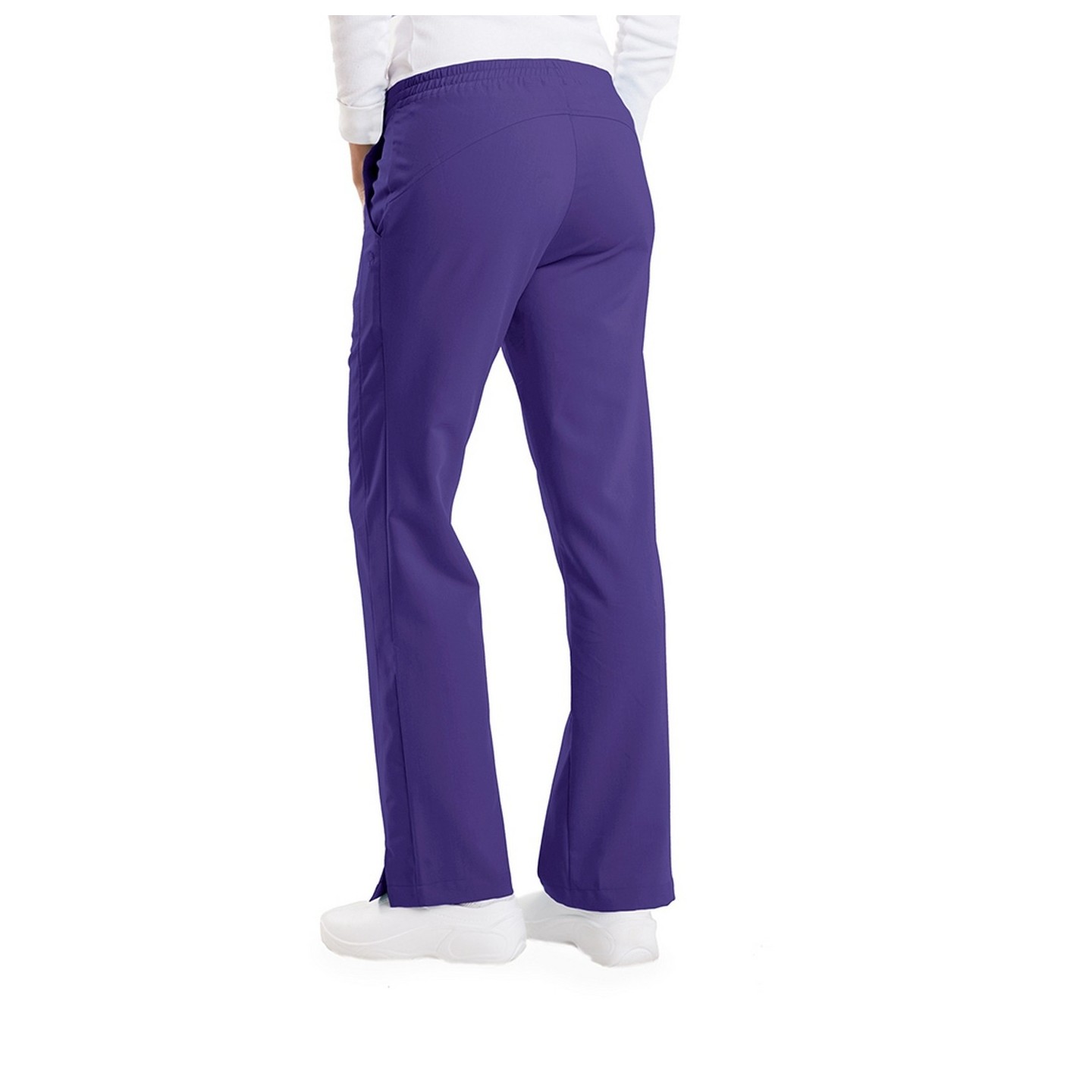 9095 Healing Hands Scrubs Purple Label STRETCH Taylor Pant