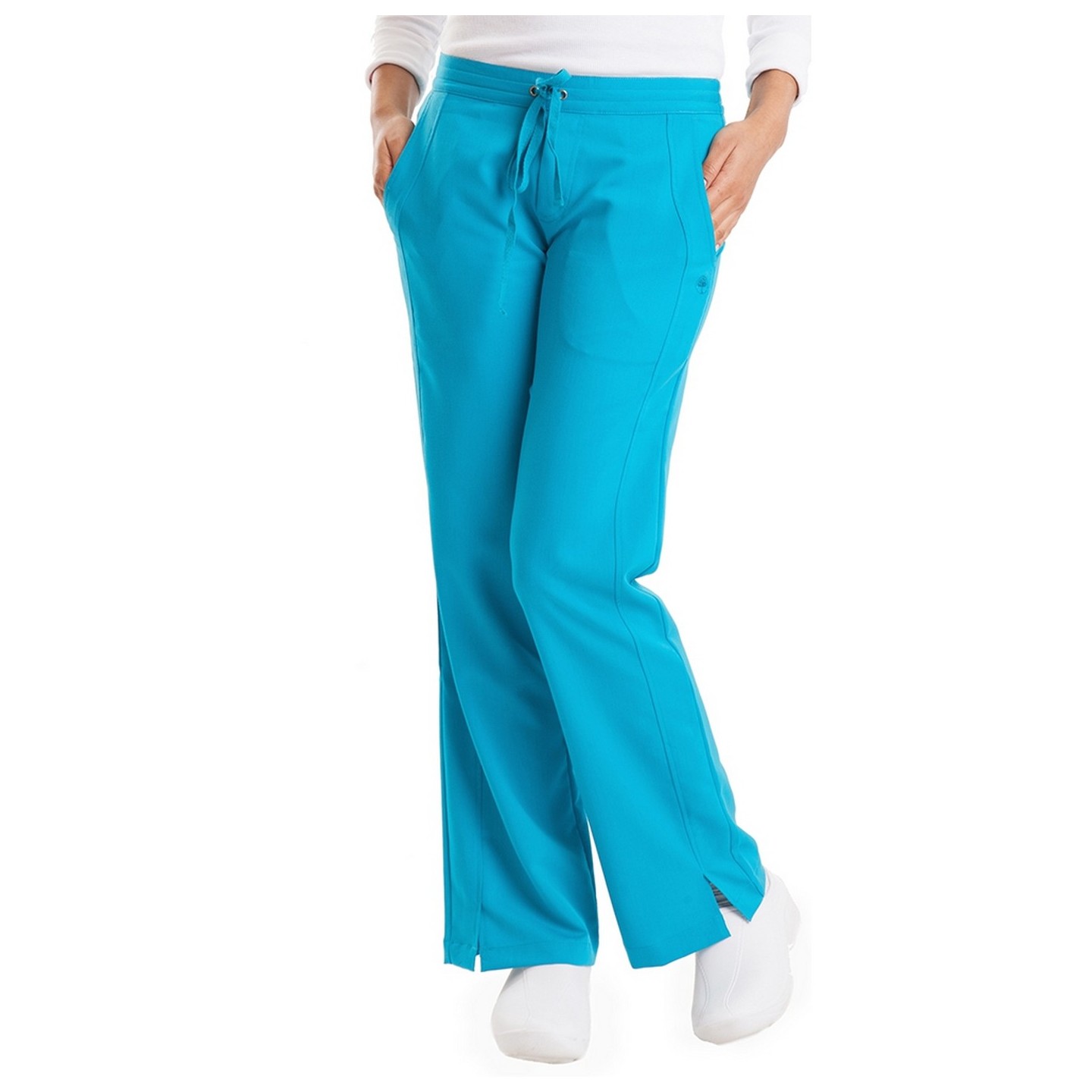 9095 Healing Hands Scrubs Purple Label STRETCH Taylor Pant