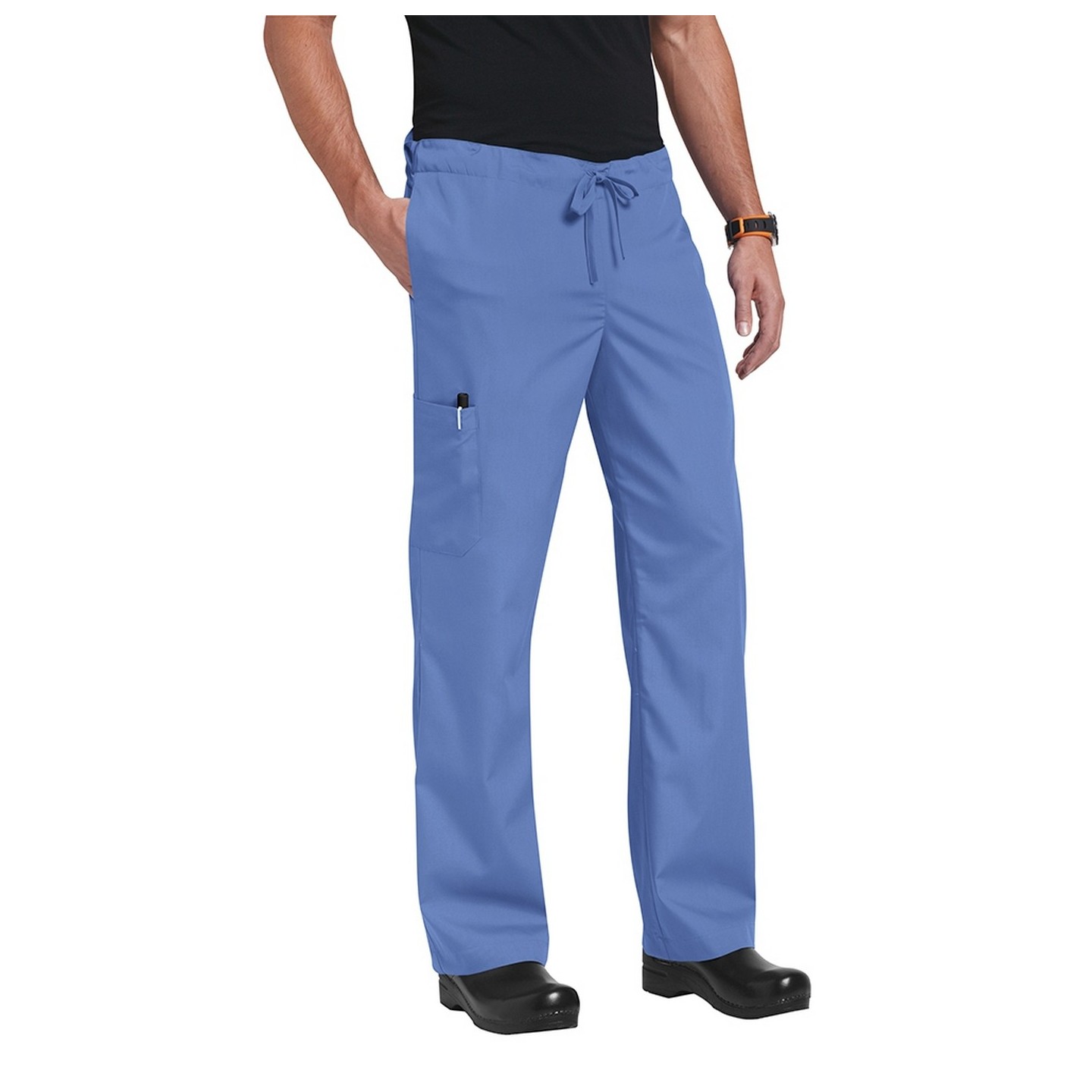 G3107 Orange par koi - Pantalon Huntington Unisexe Régulier 31po - (La vue de l'Homme)