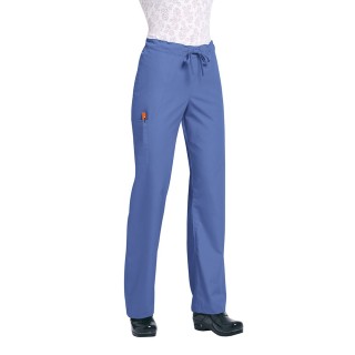 G3702 Orange by koi - Unisex Huntington Pant - Regular-31" - (Women's View)