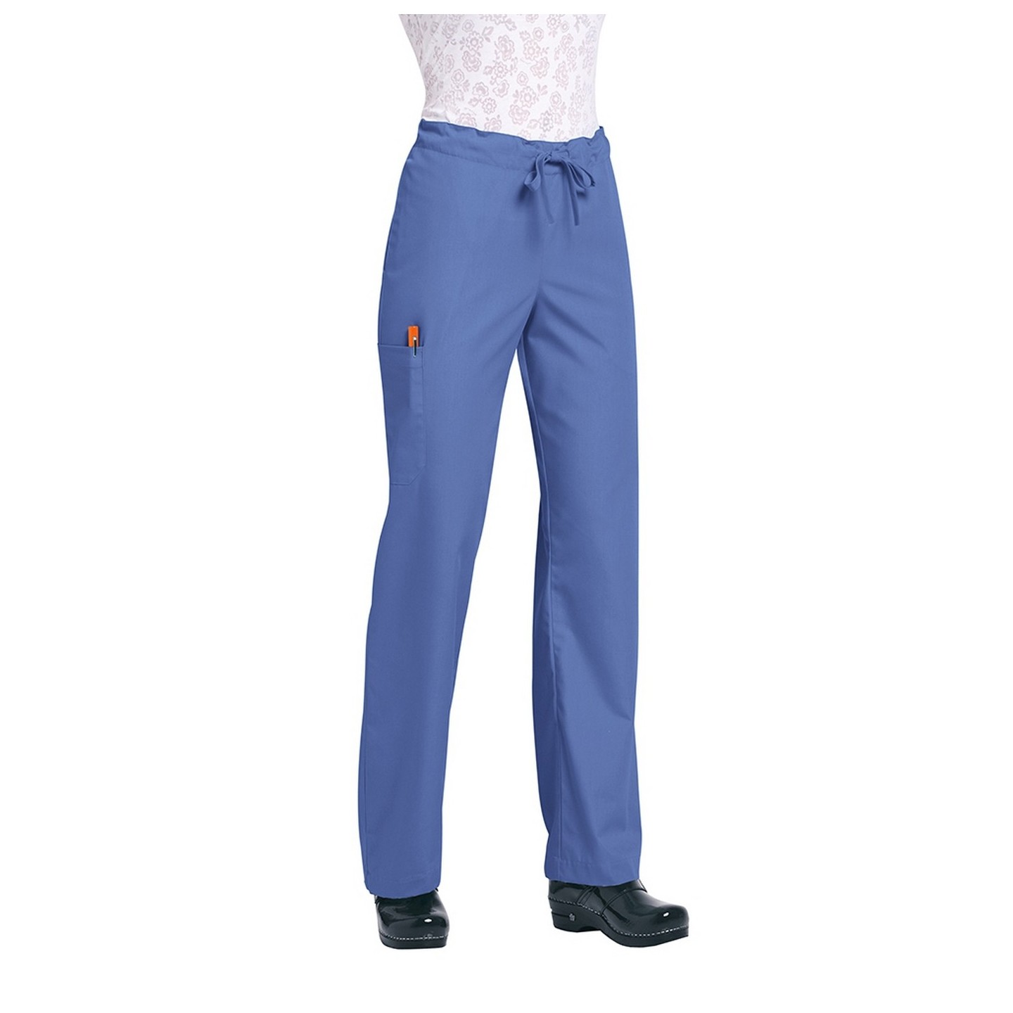 G3107 Orange par koi - Pantalon Huntington Unisexe Régulier 31po - (La vue de femmes)