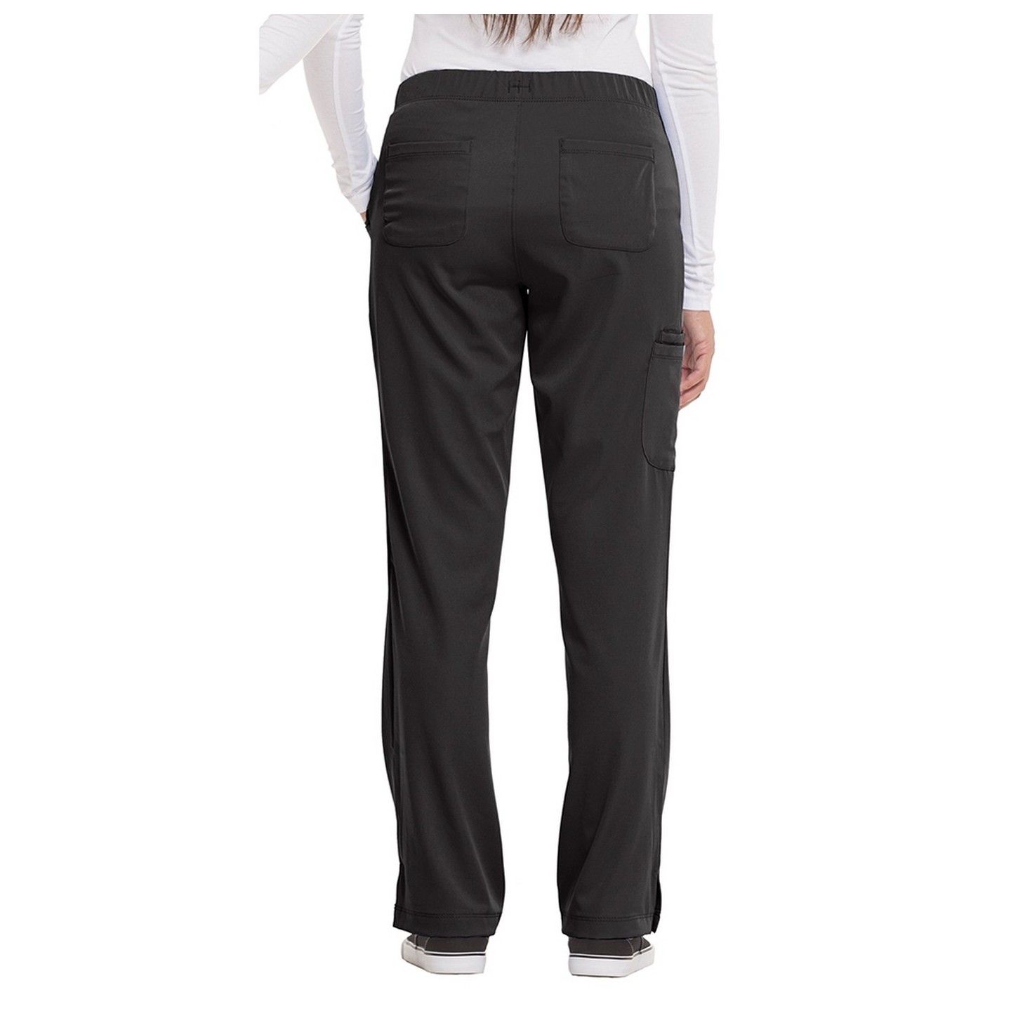 9560 Rebecca HH Works de Healing Hands Pantalon Scrub Cargo jambe droite à 6 poches avec cordon de serrage