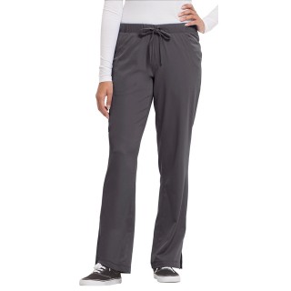 9560 Rebecca HH Works by Healing Hands 6 Pocket Drawstring Waist Straight Leg Cargo Scrub Pants