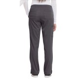 9560 Rebecca HH Works by Healing Hands 6 Pocket Drawstring Waist Straight Leg Cargo Scrub Pants