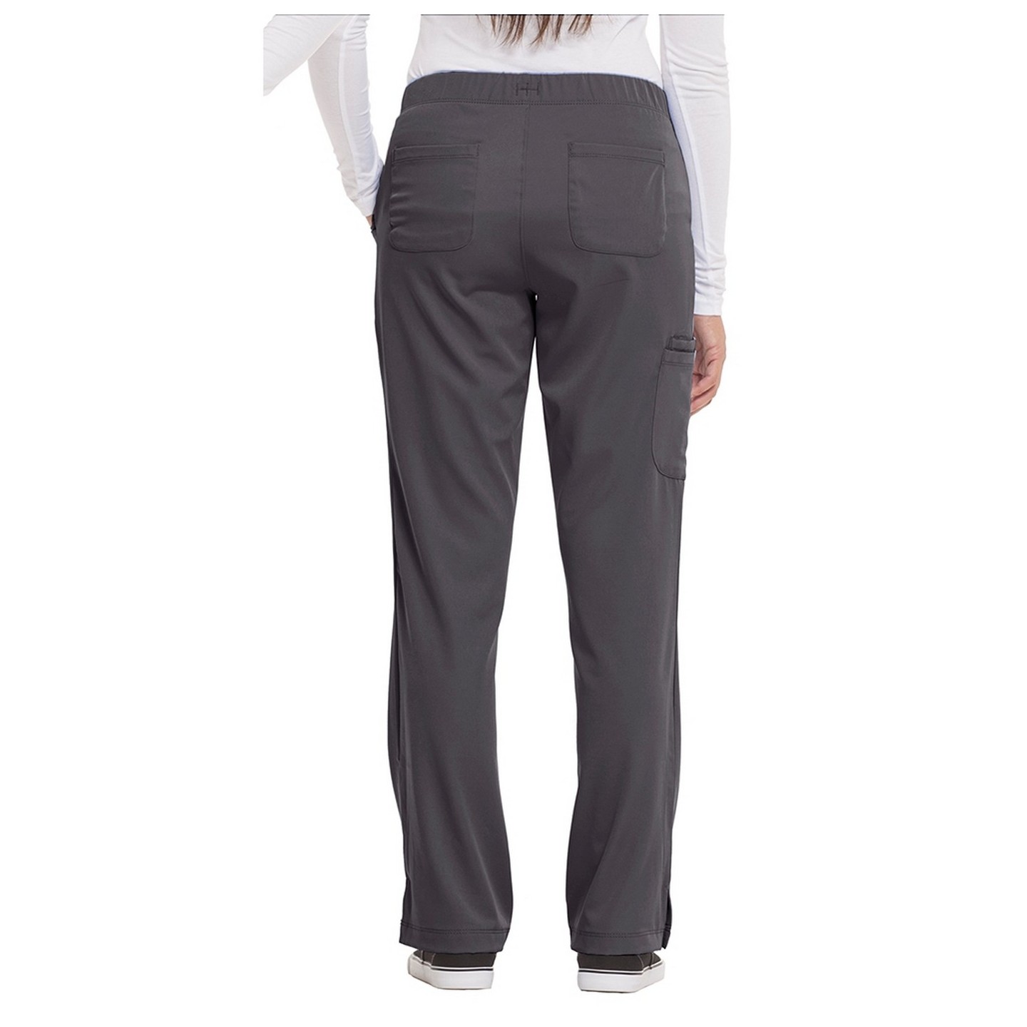9560 Rebecca HH Works by Healing Hands 6 Pocket Drawstring Waist Straight Leg Cargo Scrub Pants