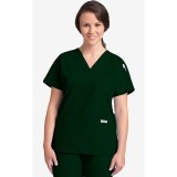 MOBB Classic 3 Pocket Scrub Top - Spruce (SP)