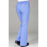 9102 Maevn Blossom - Mode multi Pocket Pantalon évasé - Ceil Blue/Navy