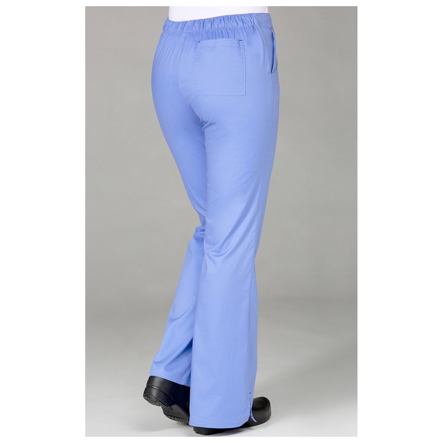 9102 Maevn Blossom - Mode multi Pocket Pantalon évasé - Ceil Blue/Navy