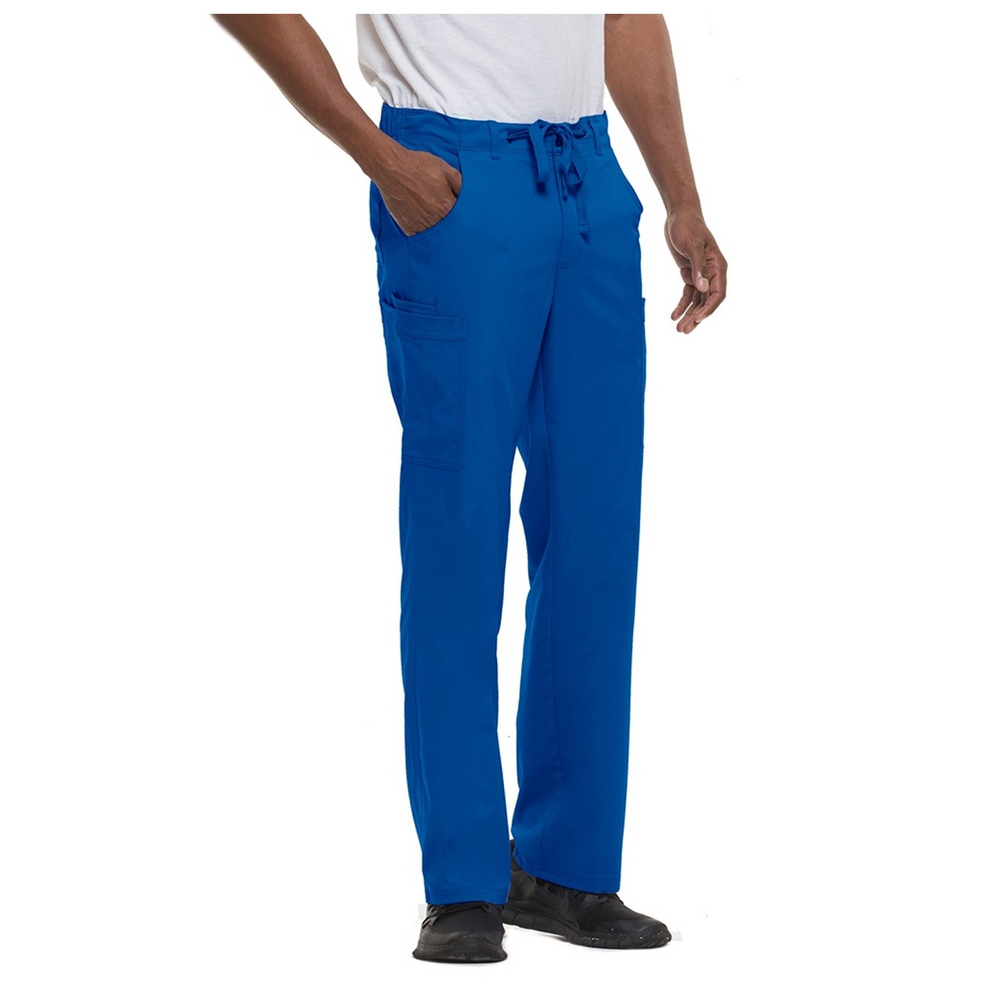 9124 Healing Hands Scrubs Blue Label Men's Dylan Cargo Pants