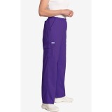 MOBB Unisex Perfect 5 Pocket Scrub Pant - Eggplant (EG)