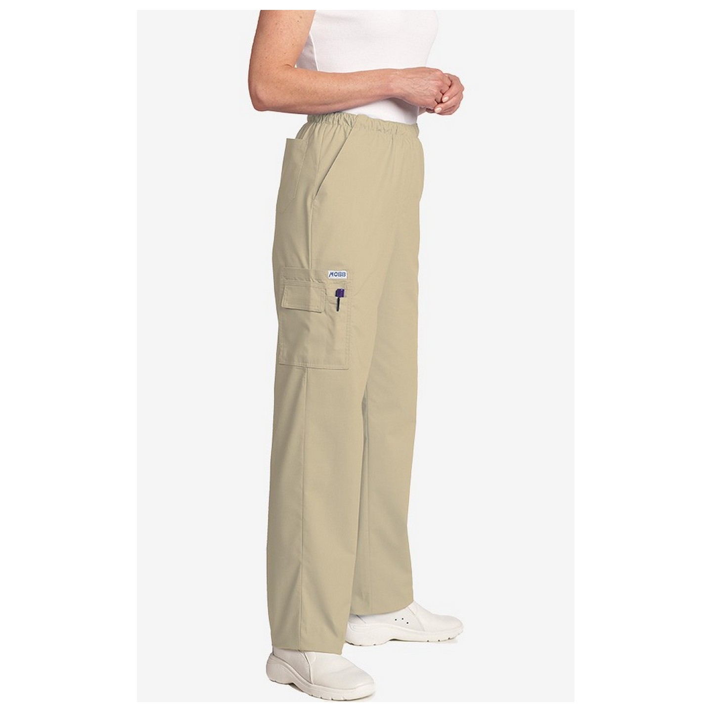 MOBB unisexe parfait 5 Pocket Scrub Pant - Khaki (KH)