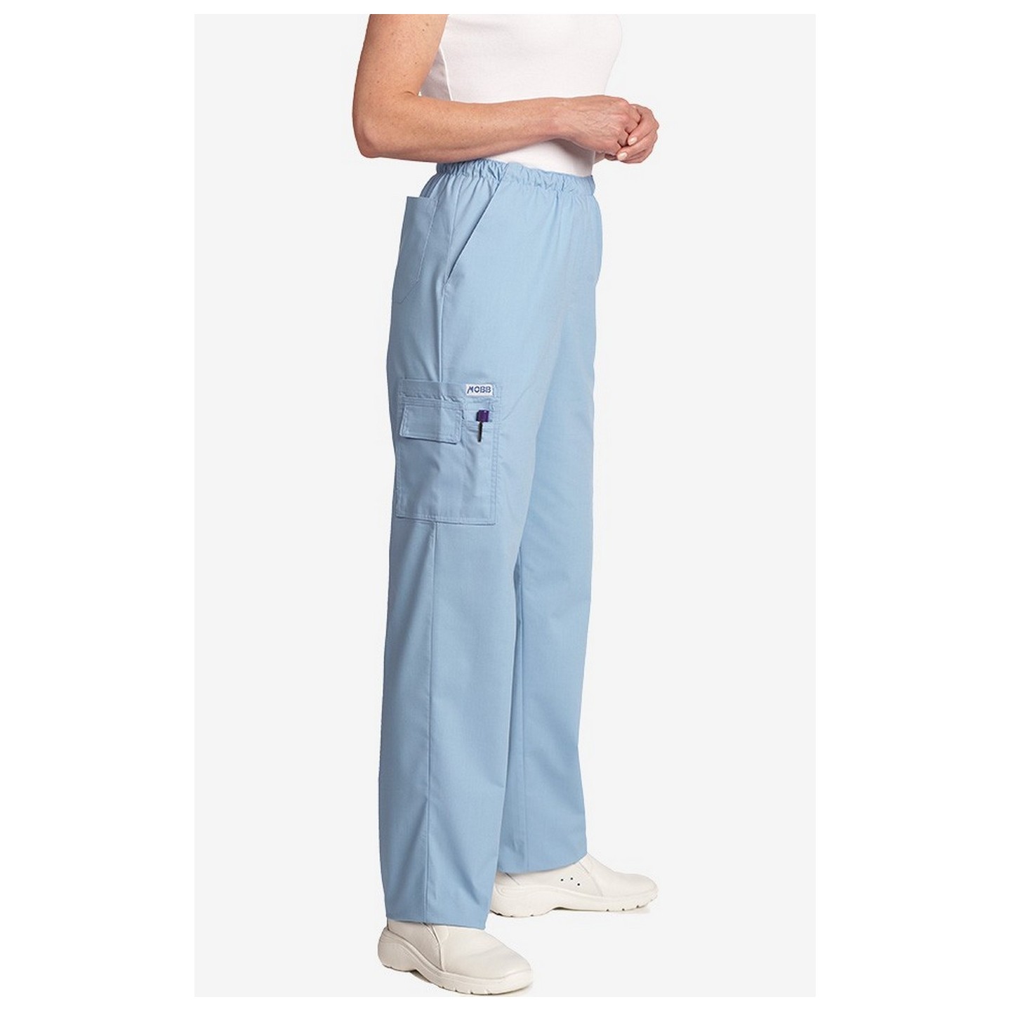 MOBB unisexe parfait 5 Pocket Scrub Pant - Sky Blue (SB)