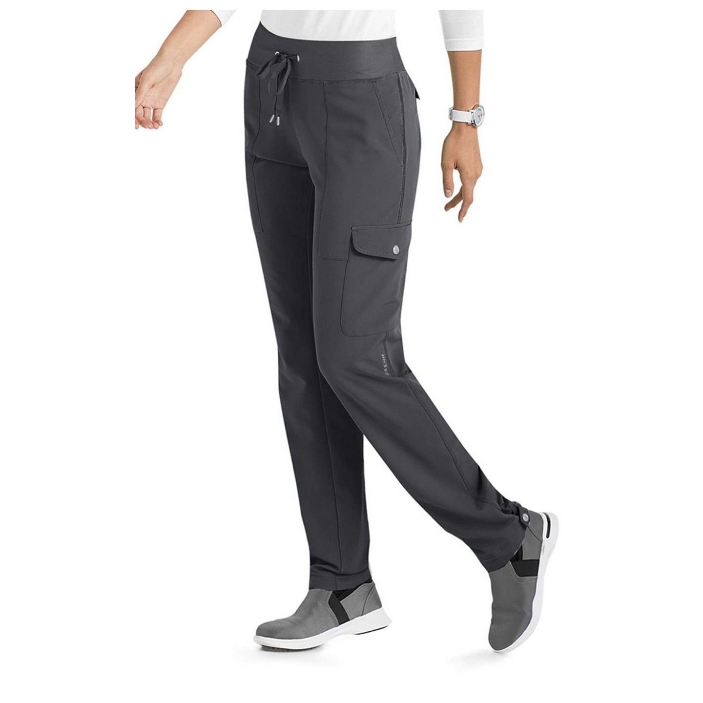 9154 Healing Hands HH360 Nikki - Pantalon avec ourlet à bouton