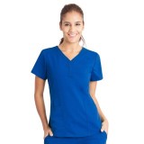2167 Healing Hands Haut d'uniforme Jane  Purple Label STRETCH  