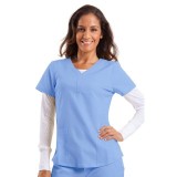 2167 Healing Hands Haut d'uniforme Jane  Purple Label STRETCH  