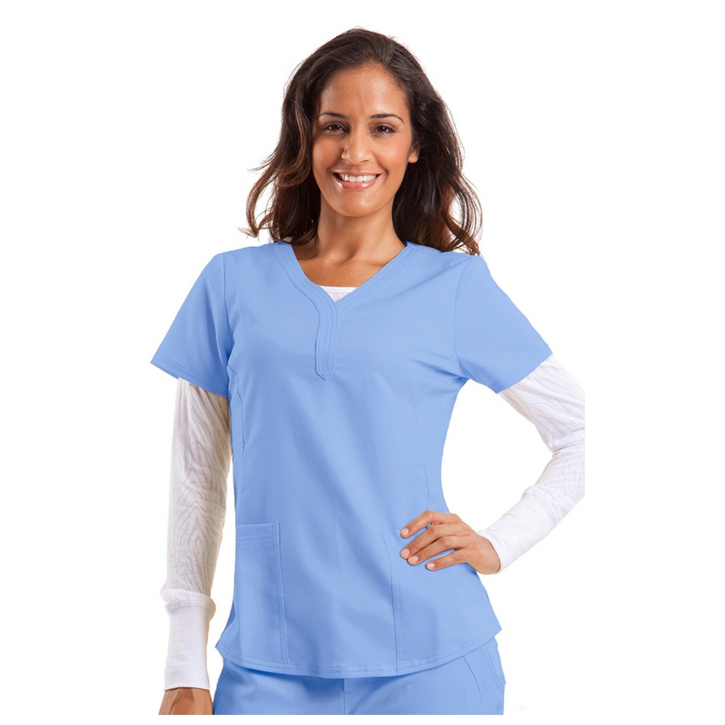 2167 Healing Hands Haut d'uniforme Jane  Purple Label STRETCH  