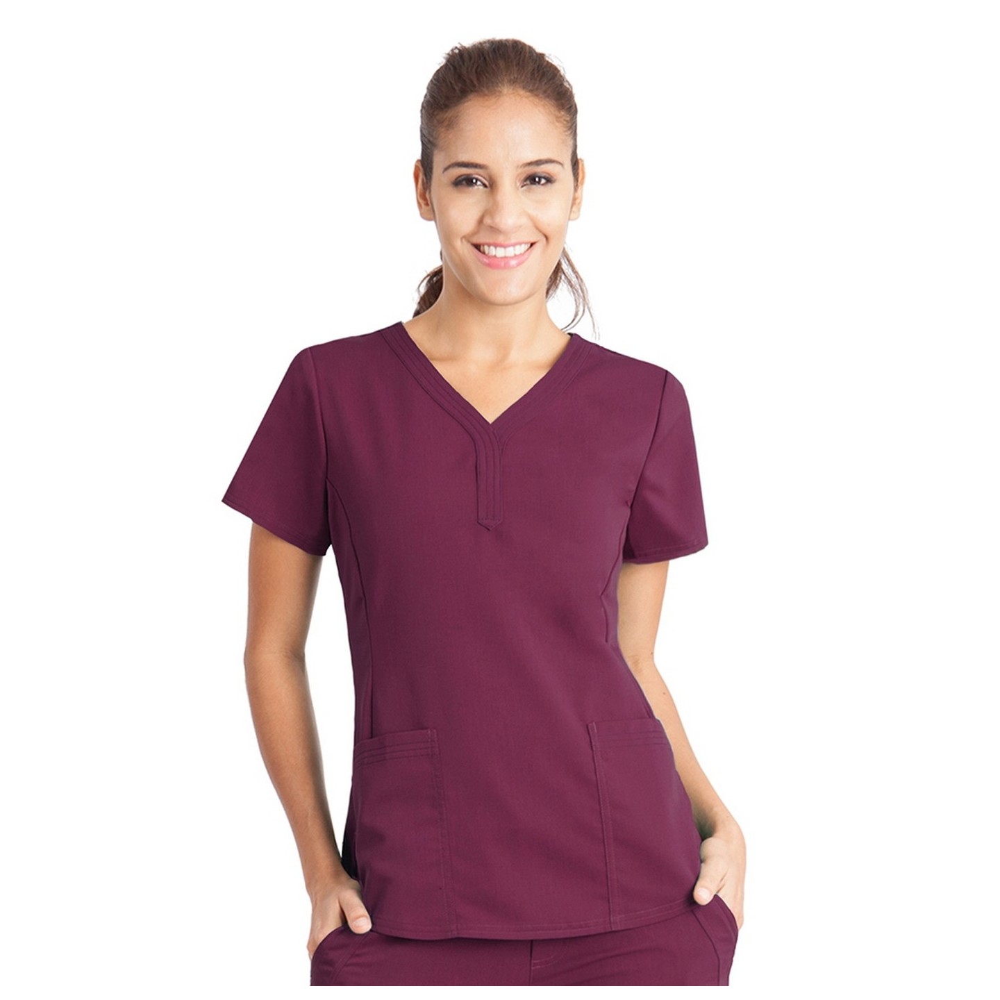 2167 Healing Hands Haut d'uniforme Jane  Purple Label STRETCH  