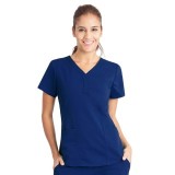 2167 Healing Hands Haut d'uniforme Jane  Purple Label STRETCH  