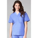 1006 Maevn CORE – Haut V-cou unisexe - Ceil Blue