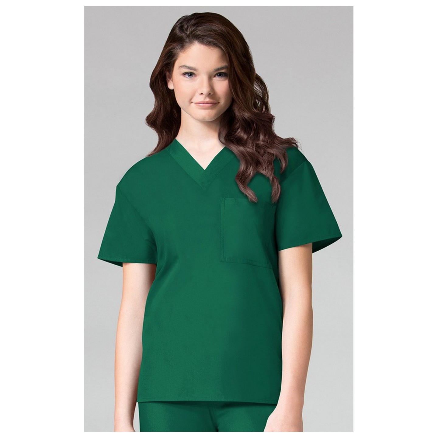 1006 Maevn CORE - Unisex V-Neck Top - Hunter