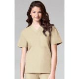 1006 Maevn CORE – Haut V-cou unisexe - Khaki