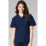 1006 Maevn CORE - Unisex V-Neck Top - Navy