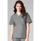 1006 Maevn CORE - Unisex V-Neck Top - Pewter